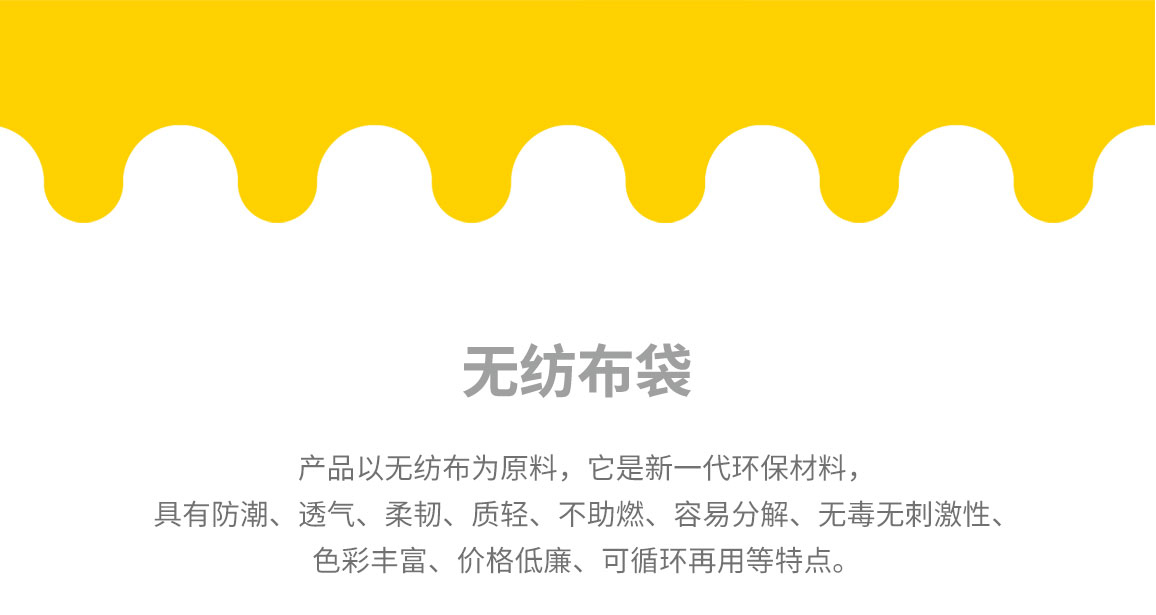 六安市无纺布袋常用类型